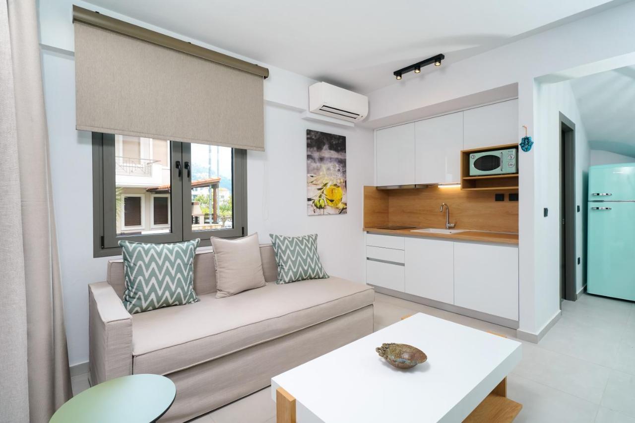 Aerino Luxury Villas Chrysi Ammoudia Exterior photo