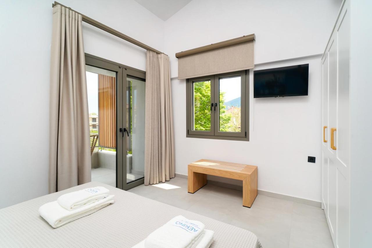 Aerino Luxury Villas Chrysi Ammoudia Exterior photo