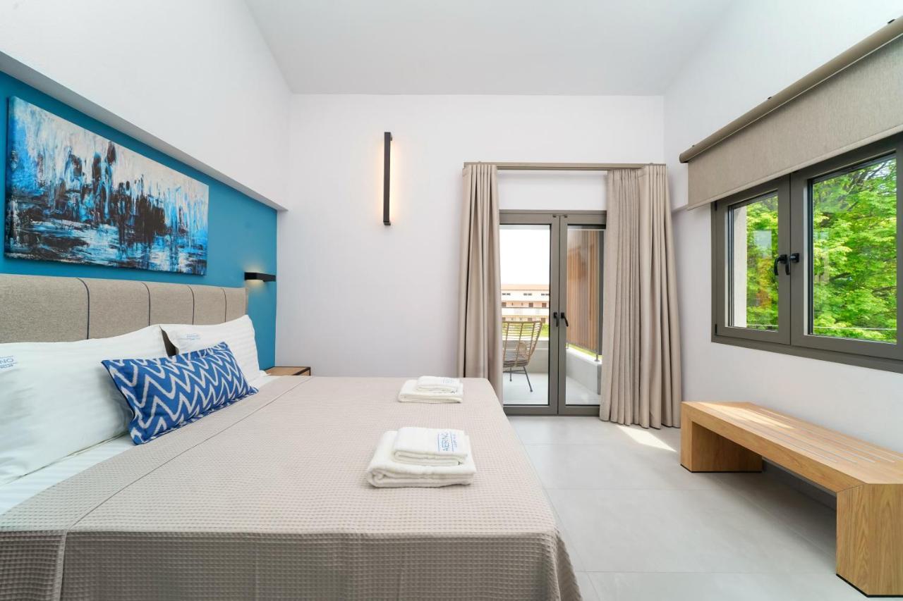 Aerino Luxury Villas Chrysi Ammoudia Exterior photo