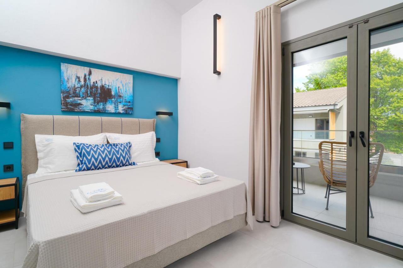 Aerino Luxury Villas Chrysi Ammoudia Exterior photo