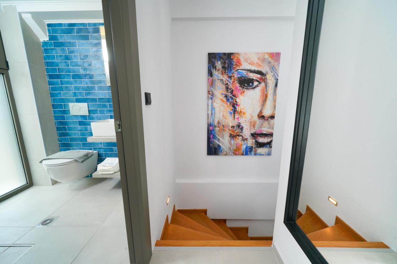 Aerino Luxury Villas Chrysi Ammoudia Exterior photo