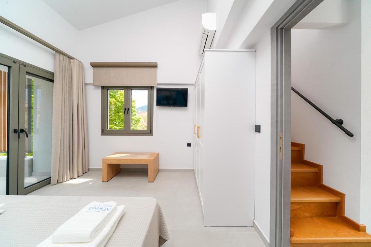 Aerino Luxury Villas Chrysi Ammoudia Exterior photo