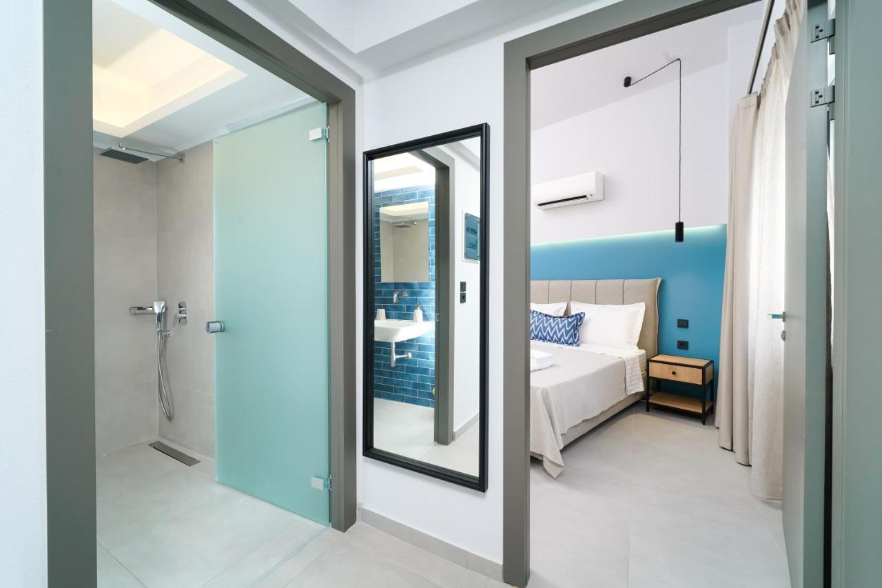 Aerino Luxury Villas Chrysi Ammoudia Exterior photo