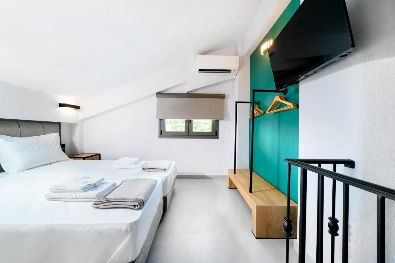 Aerino Luxury Villas Chrysi Ammoudia Exterior photo