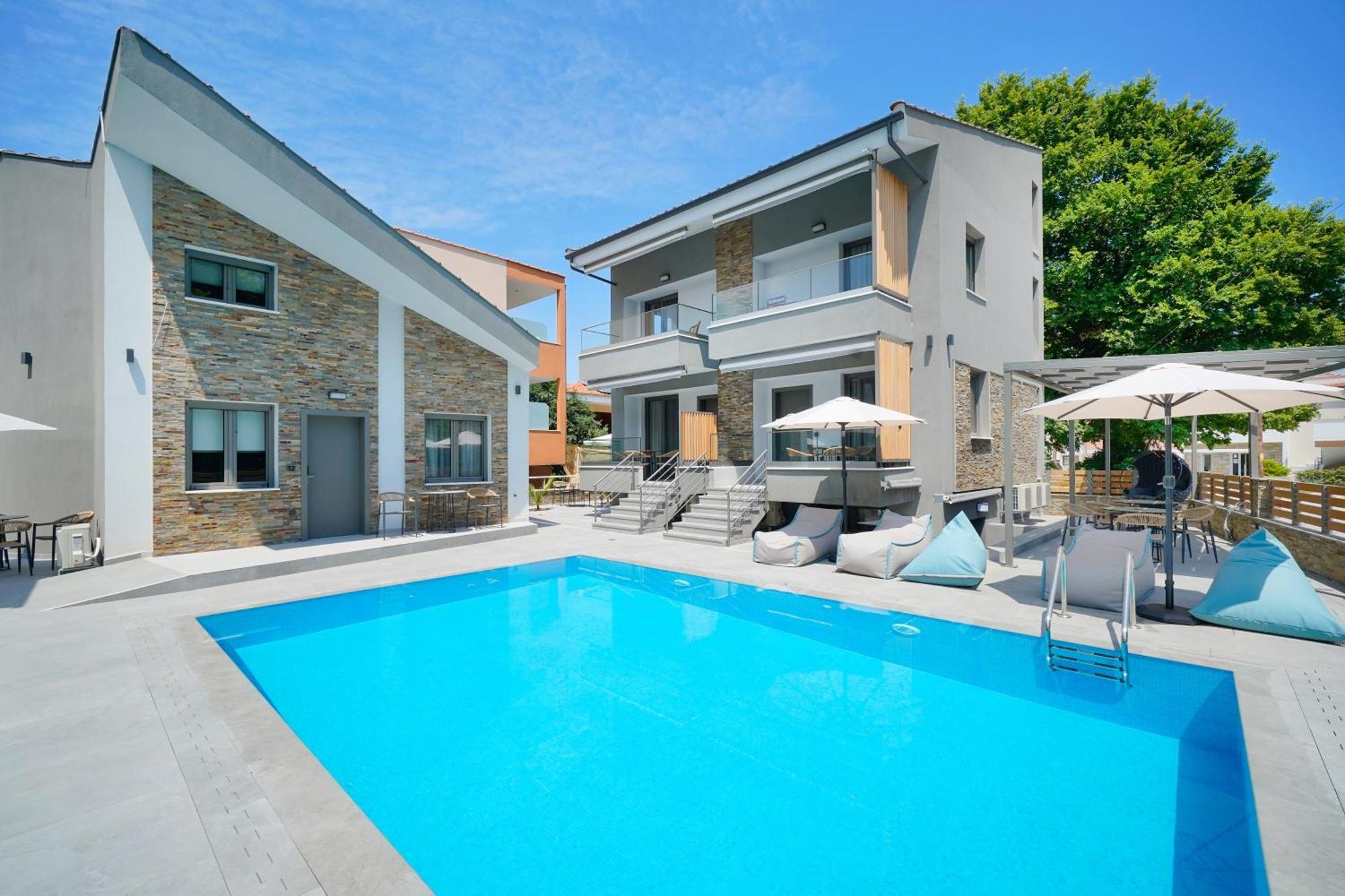 Aerino Luxury Villas Chrysi Ammoudia Exterior photo
