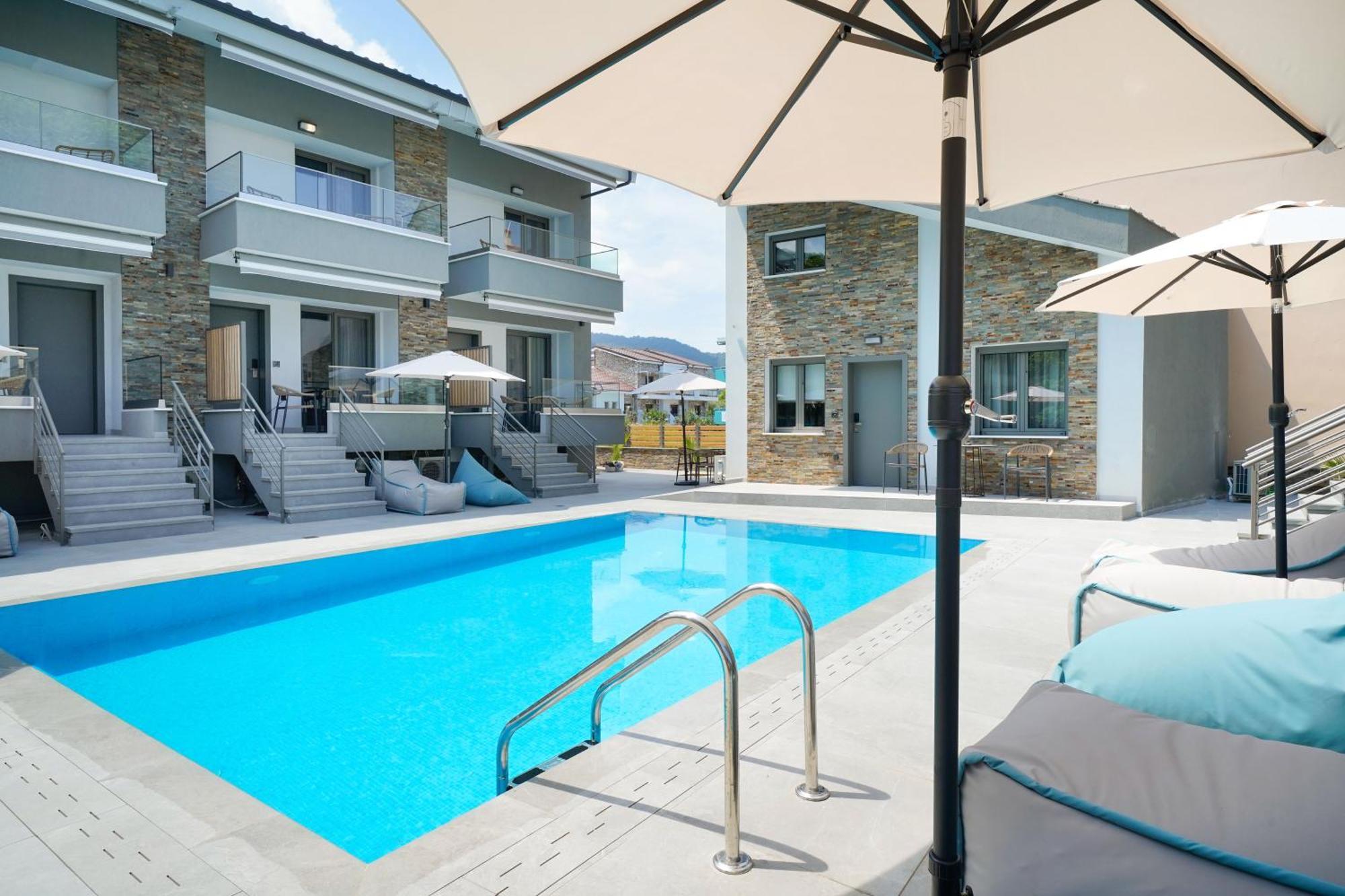Aerino Luxury Villas Chrysi Ammoudia Exterior photo