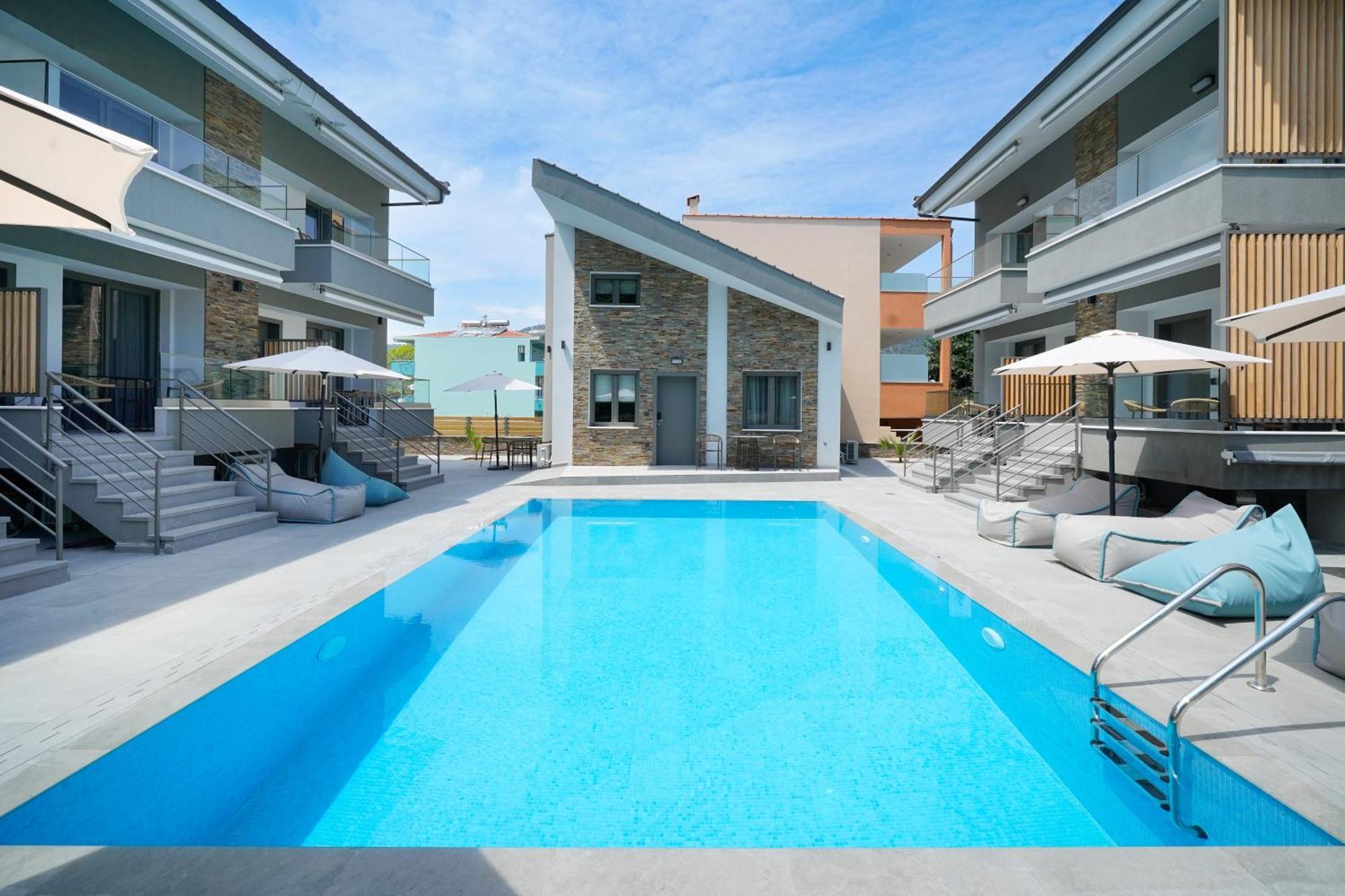 Aerino Luxury Villas Chrysi Ammoudia Exterior photo