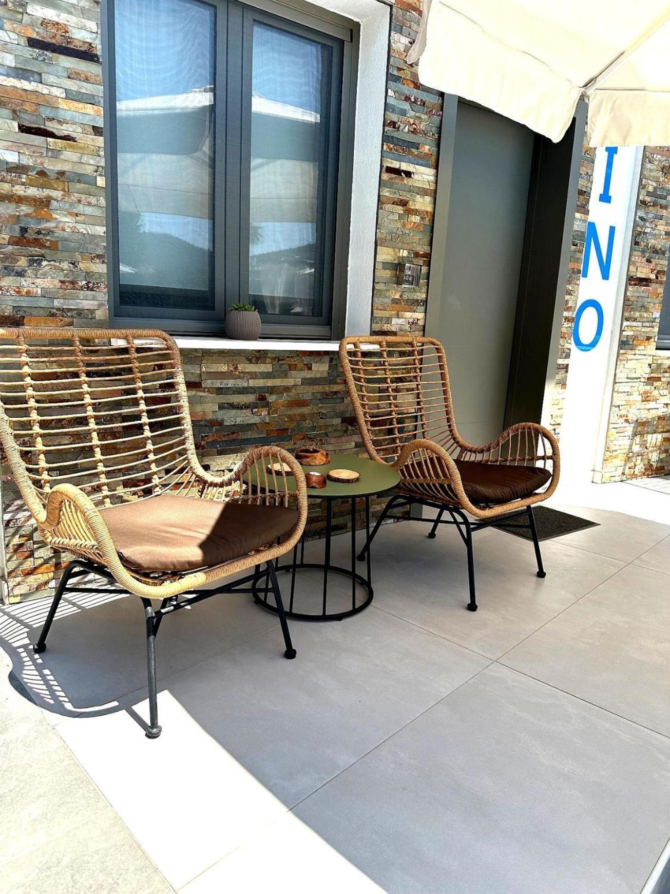 Aerino Luxury Villas Chrysi Ammoudia Exterior photo